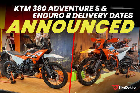 KTM 390 Adventure S and Enduro R Delivery Timeline Revealed