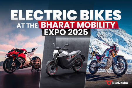 Electric Bikes To Be Showcased At The Bharat Mobility Expo 2025