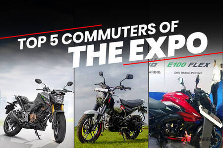 Top 5 Commuters At The Bharat Mobility Expo 2025