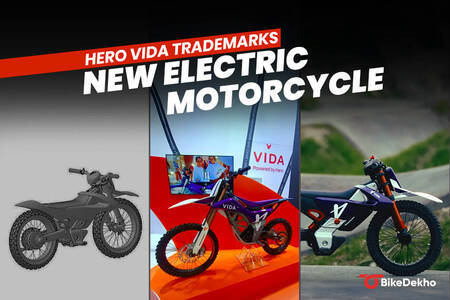 Hero Vida Trademarks a New Electric Motorcycle