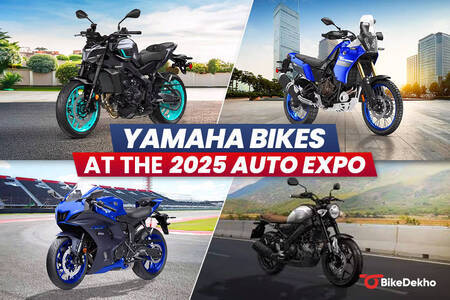 Yamaha Bikes Expected At The Bharat Mobility Expo 2025