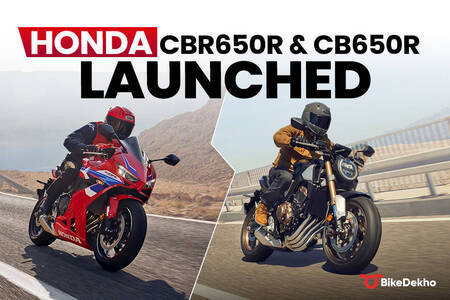 BREAKING: Honda CBR650R and CB650R Launched in India