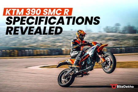 KTM 390 SMC R Specifications Revealed