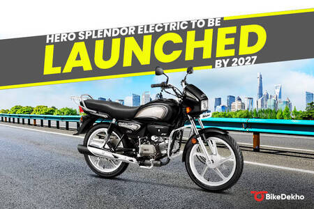 Hero MotoCorp Might Launch The Electric Splendor In 2027