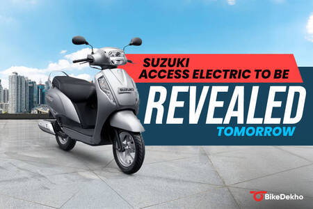 Suzuki Access Electric To Be Revealed At Auto Expo 2025