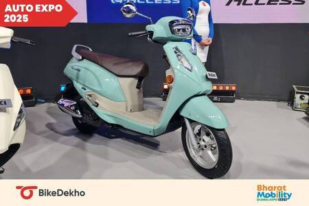 BREAKING: 2025 Suzuki Access 125 Launched At Bharat Mobility Expo