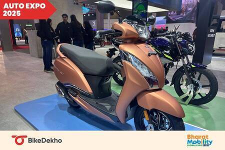 TVS Jupiter CNG Concept Unveiled at Bharat Mobility Expo 2025