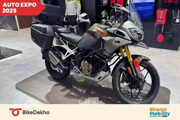 TVS RTX 300 Revealed At Auto Expo 2025 TVS RTX 300 Revealed At Auto Expo 2025