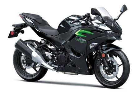 Kawasaki Has Launched The Updated Ninja 500 In India