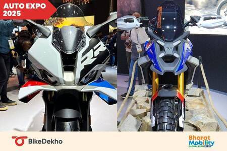 BREAKING: 2025 BMW S 1000 RR And R 1300 GSA Launched At Bharat Mobility Expo 2025