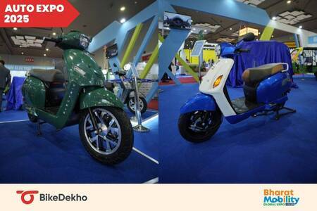 Eblu Feo DX And Feo Z Unveiled At Auto Expo 2025