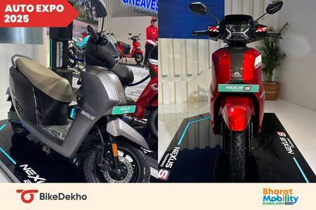 Ampere Nexus Exec and S Tourismo Variants Unveiled At Auto Expo 2025