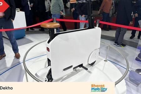 Honda Has Showcased The Motocompacto at Auto Expo 2025