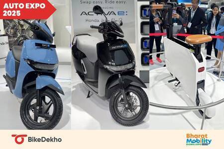 Honda Two-Wheelers At Auto Expo 2025