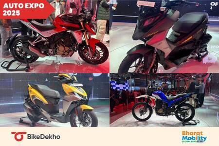 Hero Two-Wheelers At Bharat Mobility Expo 2025