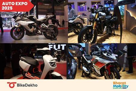 Hero MotoCorp Has Revealed Four Upcoming Two-Wheelers at Auto Expo 2025