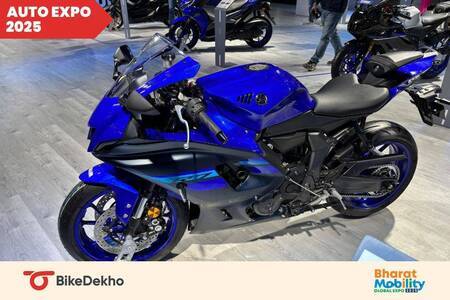 Yamaha Two Wheelers At Auto Expo 2025