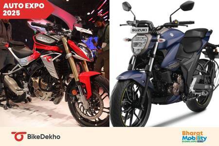 Hero Xtreme 250R Vs Suzuki Gixxer 250: Compared In Images