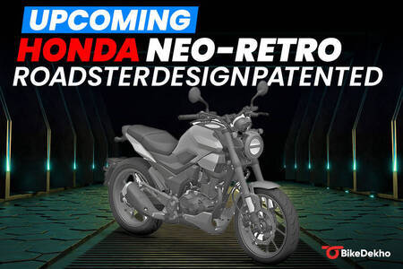 Upcoming Honda Neo-Retro Roadster Design Patented