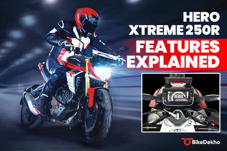 2025 Hero Xtreme 250R: Features Explained: Auto Expo 2025