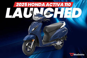 BREAKING: 2025 Honda Activa Launched At Rs 80,950