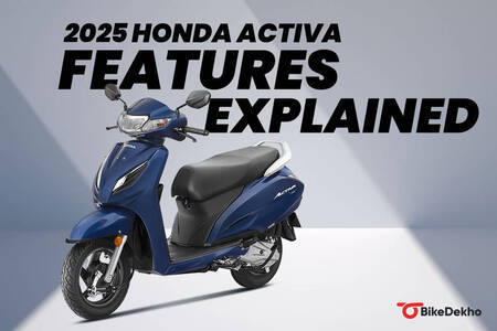 All-New 2025 Honda Activa 110: Features explained