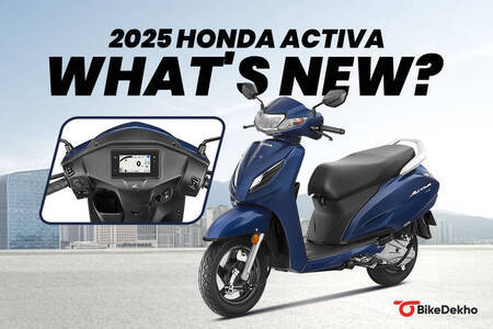 2025 Honda Activa: What's New?