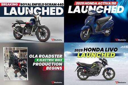 Weekly Bike News Wrap-Up: Honda Activa, Royal Enfield Scram 440 and More