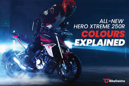 All new Hero Xtreme 250R: Colours Explained: Auto Expo 2025