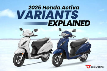 2025 Honda Activa: Variants Explained 2025 Honda Activa: Variants Explained