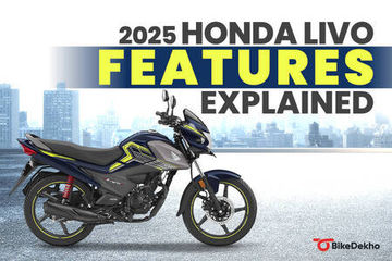 2025 Honda Livo: Features Explained 2025 Honda Livo: Features Explained