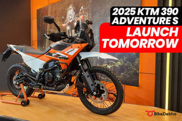 2025 KTM 390 Adventure S Launch Tomorrow