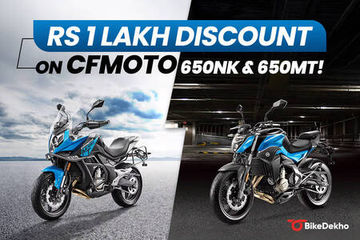 CFMoto 650NK And 650MT Discounts Announced CFMoto 650NK And 650MT Discounts Announced