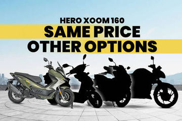 Hero Xoom 160: Alternatives For The Same Price Hero Xoom 160: Alternatives For The Same Price