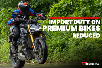 Budget 2025: Import Duty on Premium Bikes Reduced – What It Means for Buyers