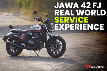 Jawa 42 FJ Real World Service Experience With Owner Vinit Pawar