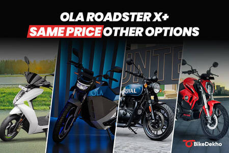 Ola Roadster X+: Alternatives For The Same Price