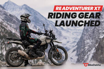 Royal Enfield Adventurer XT Riding Gear Launched Royal Enfield Adventurer XT Riding Gear Launched