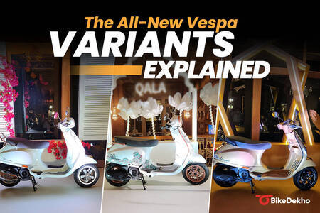 2025 Vespa Scooter: Variants Explained 2025 Vespa Scooter: Variants Explained
