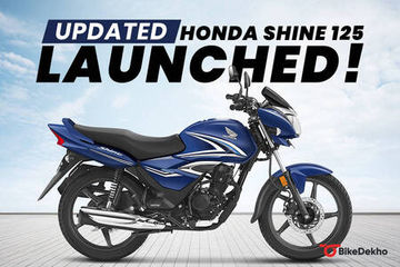 2025 Honda Shine 125 Launched At Rs 84,493 2025 Honda Shine 125 Launched At Rs 84,493