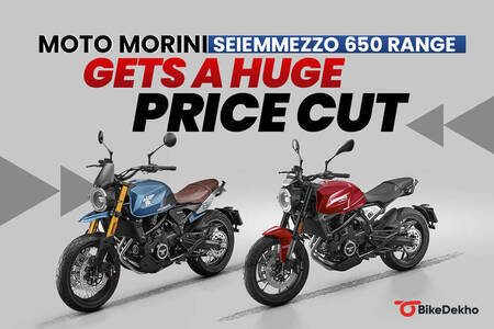 Moto Morini Seiemmezzo 650 Range Gets A Huge Price Cut Moto Morini Seiemmezzo 650 Range Gets A Huge Price Cut
