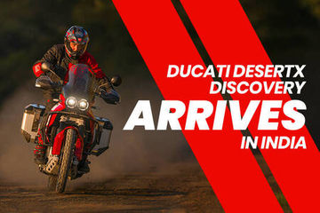BREAKING: Ducati DesertX Discovery Launched In India At Rs 21.78 Lakh BREAKING: Ducati DesertX Discovery Launched In India At Rs 21.78 Lakh