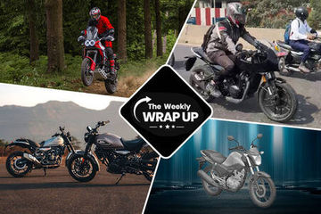 Weekly Bike News Wrap-up: Royal Enfield Guerilla 450 And Ducati DesertX Discovery Launched, Triumph Thruxton 400 Spied And More Weekly Bike News Wrap-up: Royal Enfield Guerilla 450 And Ducati DesertX Discovery Launched, Triumph Thruxton 400 Spied And More