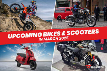 Upcoming Bikes And Scooters To Be Launched In March 2025 Upcoming Bikes And Scooters To Be Launched In March 2025