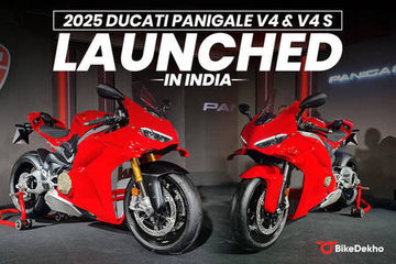 BREAKING: 2025 Ducati Panigale V4 And V4 S Arrive In India BREAKING: 2025 Ducati Panigale V4 And V4 S Arrive In India