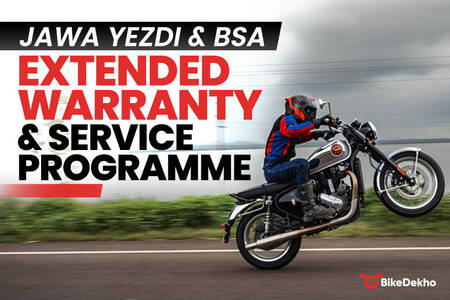 Jawa Yezdi And BSA Announce New Customer Assurance Programme Jawa Yezdi And BSA Announce New Customer Assurance Programme