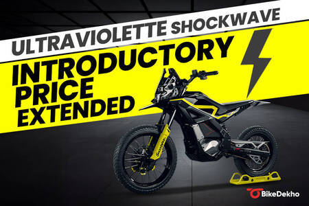Ultraviolette Extends Introductory Price Offer For The Shockwave Ultraviolette Extends Introductory Price Offer For The Shockwave
