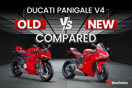 Ducati Panigale V4: Old Vs New Compared Ducati Panigale V4: Old Vs New Compared