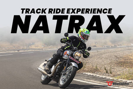 NATRAX Track Ride Experience With Jawa, Yezdi And BSA Bikes NATRAX Track Ride Experience With Jawa, Yezdi And BSA Bikes