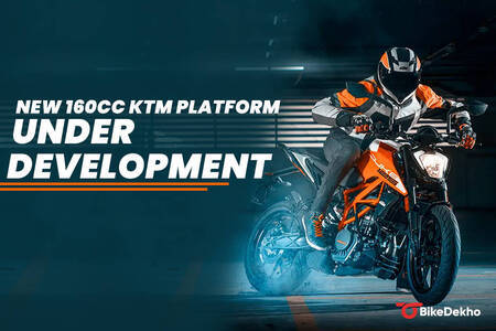 KTM 125 Range To Be Replaced By New 160cc Bikes In India KTM 125 Range To Be Replaced By New 160cc Bikes In India